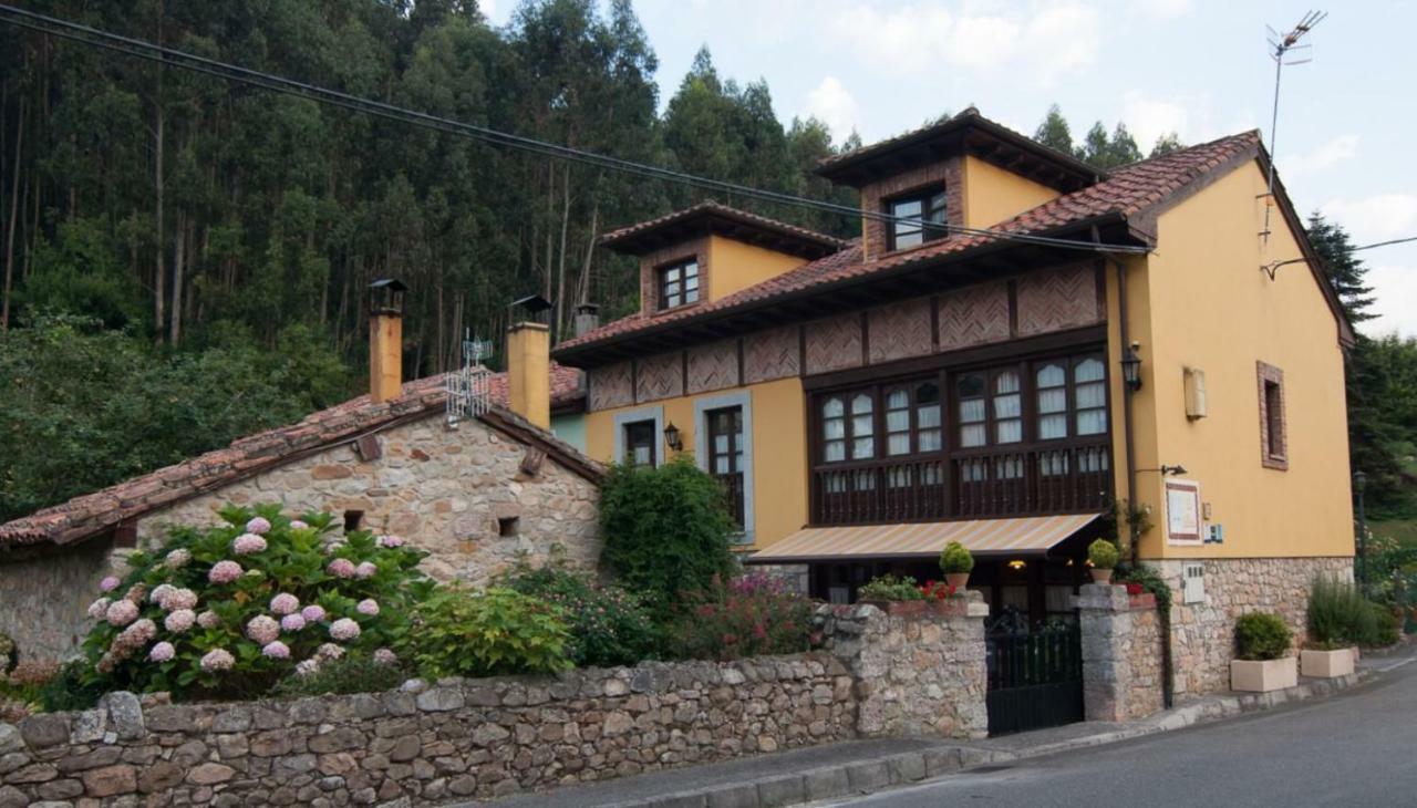Hotel Rural La Llastra Nueva De Llanes Dış mekan fotoğraf