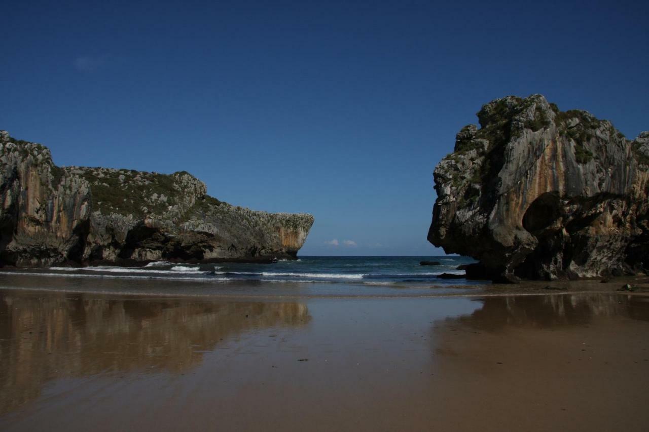 Hotel Rural La Llastra Nueva De Llanes Dış mekan fotoğraf